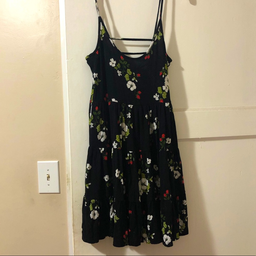 Forever 21 Floral Dress